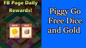 Piggy Go Free Dice and Gold